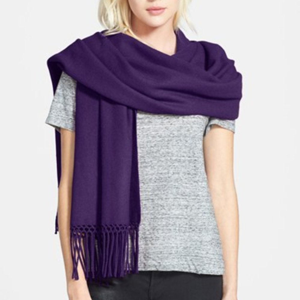 Nordstrom Cashmere Wrap Pashmina Shawl